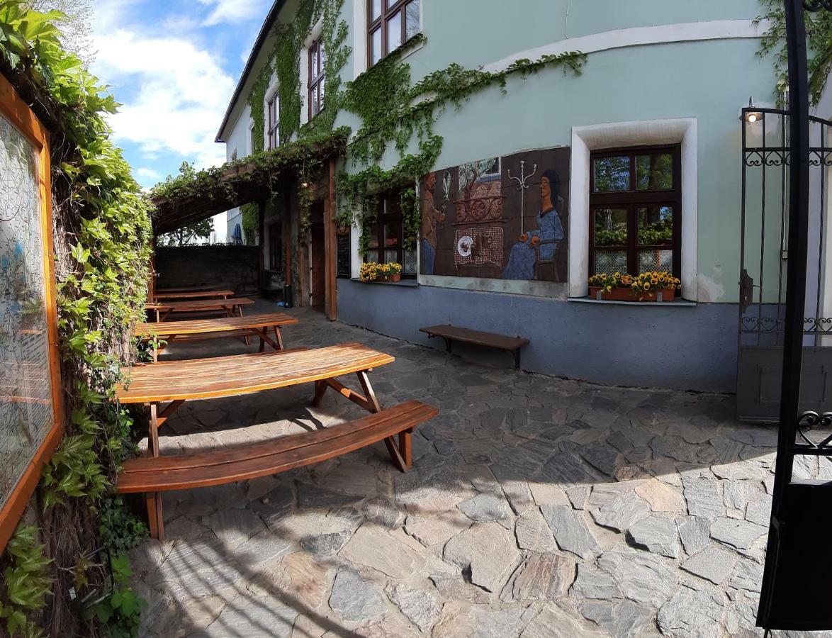 Penzion A Restaurace U Hajku Nové Dvory 外观 照片