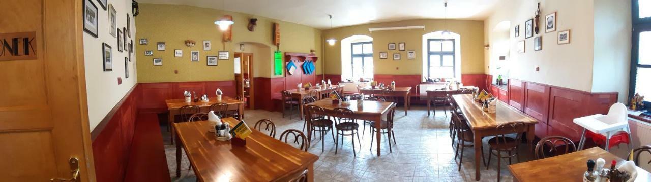 Penzion A Restaurace U Hajku Nové Dvory 外观 照片