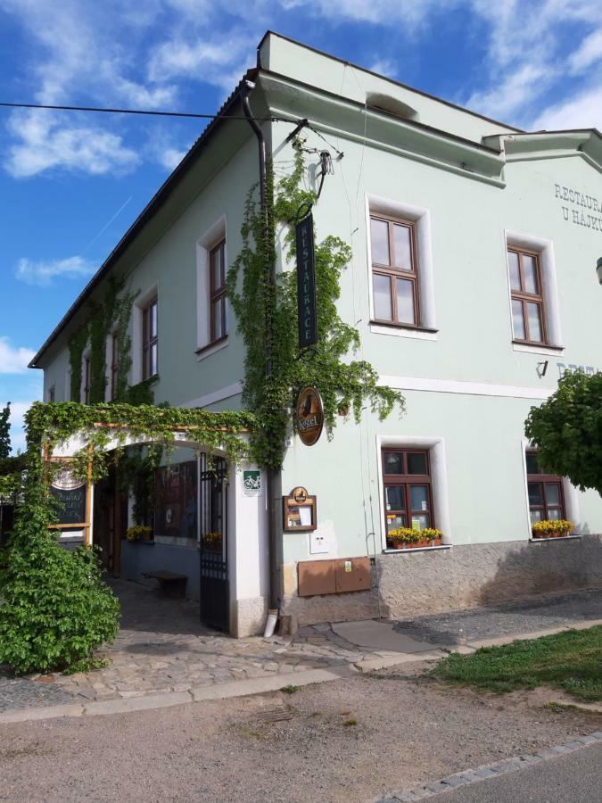 Penzion A Restaurace U Hajku Nové Dvory 外观 照片